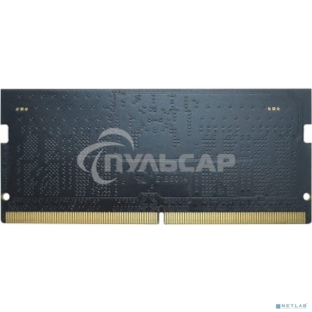 Оперативная память Patriot Signature, DDR5, 16Gb (1x16 Gb), 5600 MHz, CL46, SO-DIMM