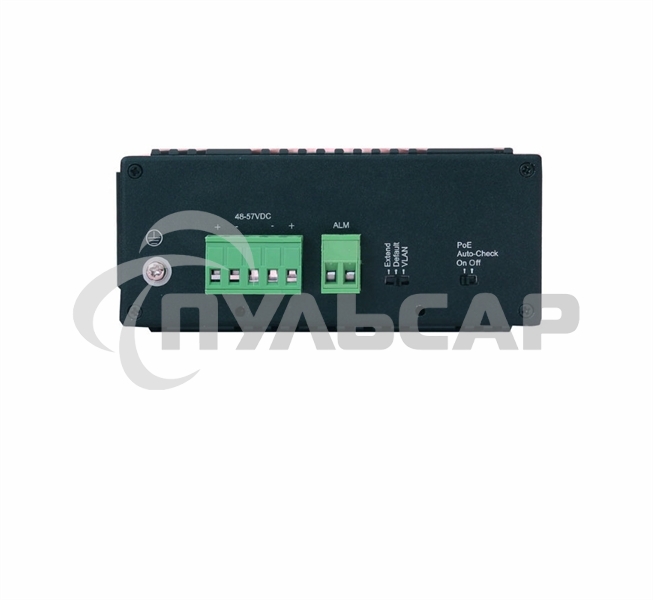 Коммутатор Osnovo SW-60812/I 8x100Mb 1G 2SFP 300W