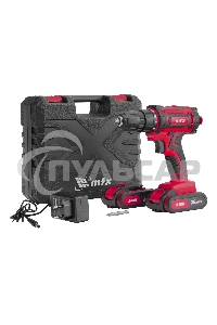 Дрель-шуруповерт аккумуляторная CDS-20, Li-Ion, 20 В MTX