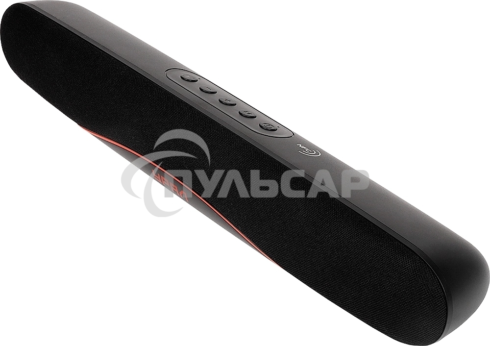 Колонка портатитвная Ural ТТ М100+ черный 6W 1.1 BT/3.5Jack/USB-C 10м 1200mAh (без.бат) (УРАЛ ТТ М100+ черный)