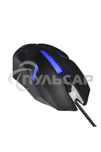 Мышь проводная ExeGate Gaming Standard Laser GML-17 черный, 1200 dpi, USB, кнопки - 3