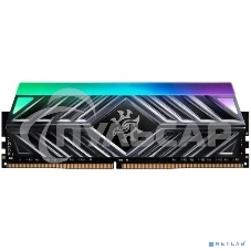 Оперативная память XPG Spectrix D41, DDR4, 8Gb (1x8 Gb), 3200 MHz, CL16, DIMM, радиатор, черный