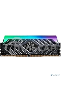 Оперативная память XPG Spectrix D41, DDR4, 8Gb (1x8 Gb), 3200 MHz, CL16, DIMM, радиатор, черный