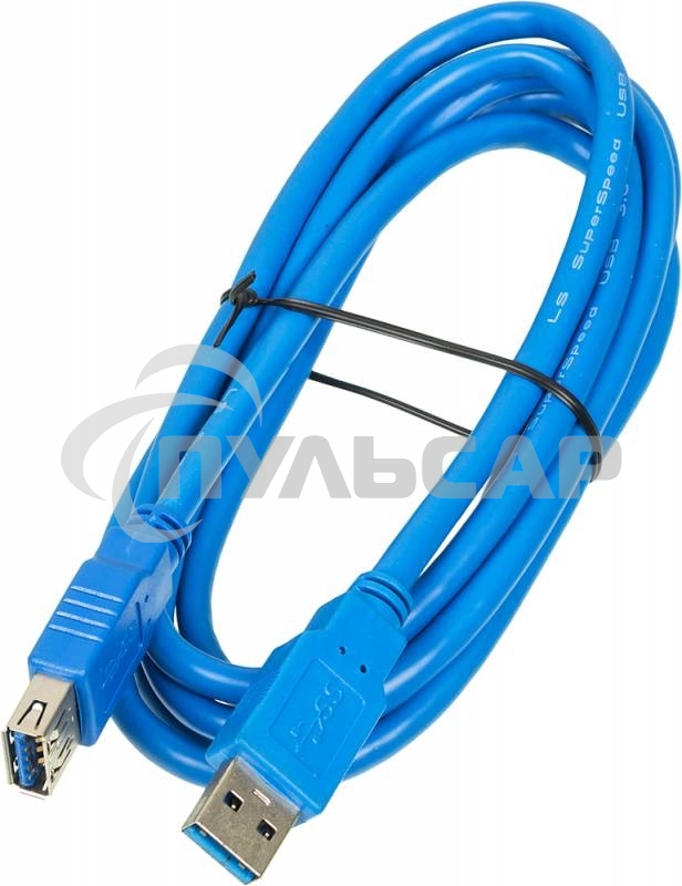 Кабель-удлинитель USB3.0 Ningbo USB A (m)/USB A (f) 1.8м