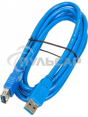 Кабель-удлинитель USB3.0 Ningbo USB A (m)/USB A (f) 1.8м