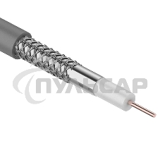 Кабель коаксиальный CAVEL SAT 703 ZH, Cu/Al/CuSn, 75%, 75 Ом, бухта 100 м, серый Кабель коаксиальный CAVEL SAT 703 ZH, Cu/Al/CuSn, 75%, 75 Ом, бухта 100 м, серый