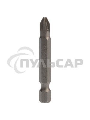 Бита PZ 2x50 мм для шуруповерта сталь S2 5 шт. (лента) Kranz