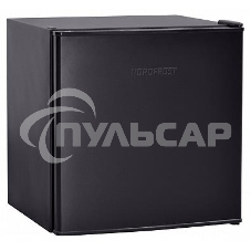 Холодильник Nordfrost NR 506 B черный матовый однокамерный 59 л
