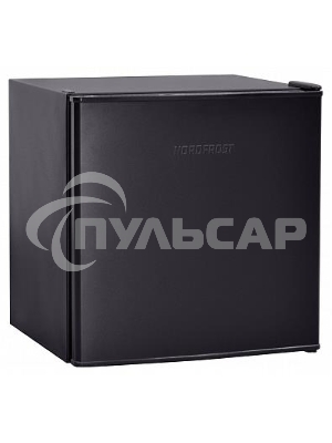 Холодильник Nordfrost NR 506 B черный матовый однокамерный 59 л