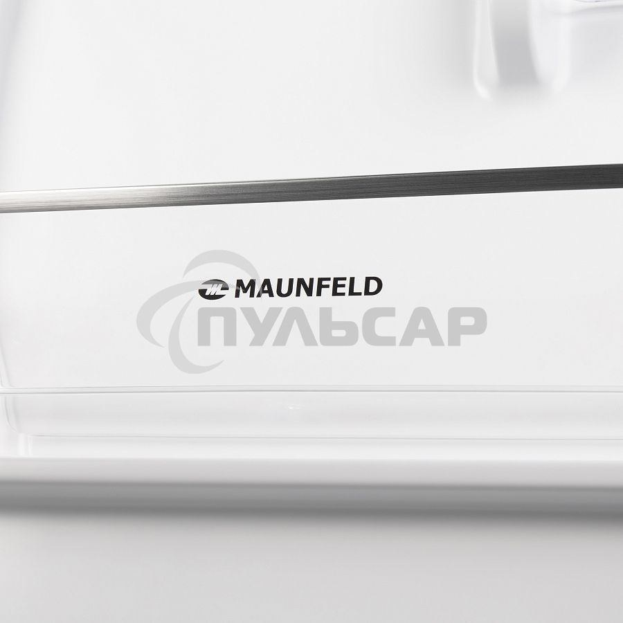 Холодильник Maunfeld MFF185SFW белый двухкамерный 213/104л морозилка снизу