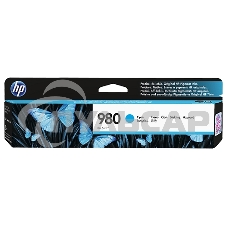 Картридж струйный HP D8J07A голубой для HP OJ Ent X585/X555 (6600стр.)