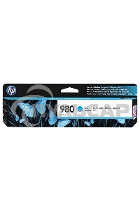 Картридж струйный HP D8J07A голубой для HP OJ Ent X585/X555 (6600стр.)