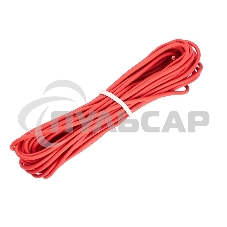 Провод автомобильный ПГВА/ПВАМ Rexant 1х0,50 мм красный, мини-бухта 5 метров