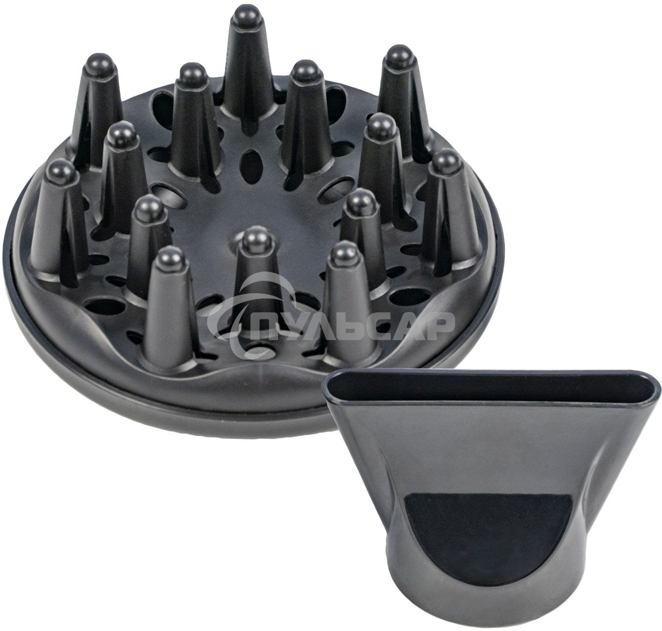 Фен для волос Galaxy Line GL 4332, черный, 2000 Вт, 2 скорости потока воздуха, 3 температурных режима, функция 