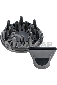 Фен для волос Galaxy Line GL 4332, черный, 2000 Вт, 2 скорости потока воздуха, 3 температурных режима, функция 