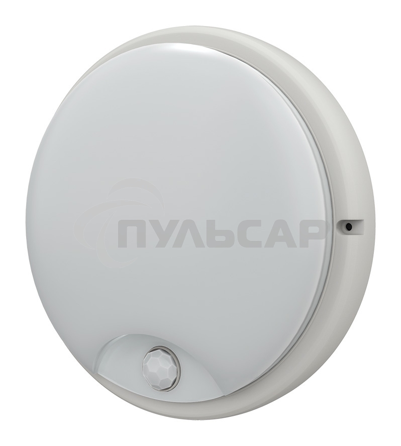 Светильник светодиодный IEK ДПО 4100Д 12Вт 4000К IP54 круг бел. ИК ДД LDPO0-4100D-12-4000-K01