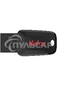 Флешка USB Netac U197 16 Gb <NT03U197N-016G-20BK>, USB 2.0, пластиковая, черная