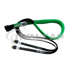 Кабель Cable, x8 8654 to 2x4 8654, 9402 1M