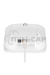 Точка доступа Zyxel NebulaFlex NWA50AX PRO, WiFi 6, 802.11a/b/g/n/ac/ax (2,4 и 5 ГГц), MU-MIMO, антенны 3x3, до 575+2400 Мбит/с, 1xLAN 2.5GE, PoE, без поддержки Captive portal и WPA-Enterprise, защита от 4G/5G, БП в комплекте