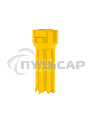 Коронка Bimetal 16 мм Kranz