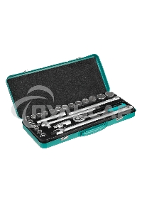 Набор торцевых головок с трещоткой 1/2