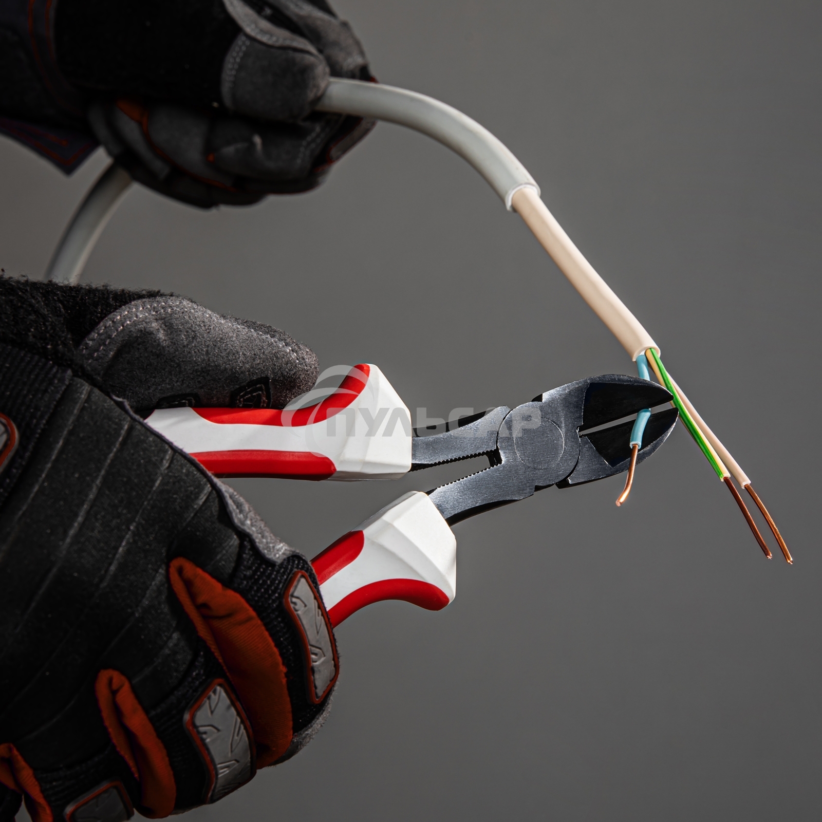 Бокорезы Matrix Premium, 180 мм, трехкомпонентные рукоятки