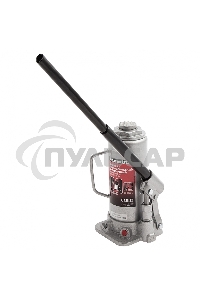 Домкрат Matrix гидравлический бутылочный 10 т h подъема 230–460мм master