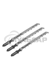 Полотна для электролобзика Matrix по дереву, 3 шт. T101DF, 75 x 4мм, Bimetal