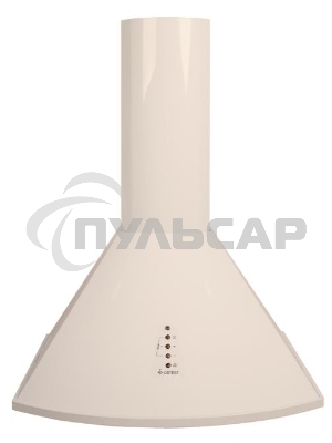 Вытяжка козырьковая Gefest ВО 1604 А81 кремовый, 60 см, 1000 куб. м/ч, 78 дБ