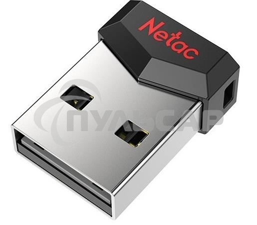Флешка USB Netac UM81 16 Gb <NT03UM81N-016G-20BK>, USB 2.0, Ultra compact