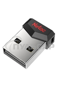 Флешка USB Netac UM81 16 Gb <NT03UM81N-016G-20BK>, USB 2.0, Ultra compact