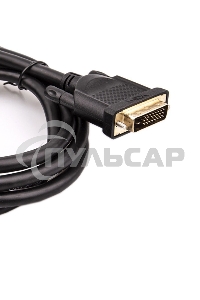 Кабель HDMI AM/DVI(24+1)M, 1.8м, CU, 1080P@60Hz, 2F, VCOM <CG484GD-1.8M>