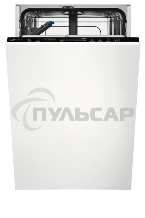 Встраиваемая посудомоечная машина Electrolux EEG62300L, серебристый, 44.6 см, 9 компл., 44 дБ, класс D