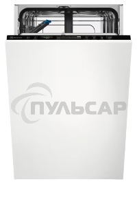 Встраиваемая посудомоечная машина Electrolux EEG62300L, серебристый, 44.6 см, 9 компл., 44 дБ, класс D