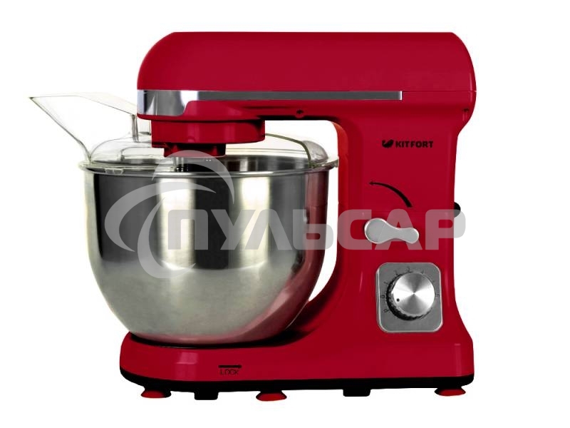 Миксер стационарный Kitfort КТ-1324-1 1000Вт красный