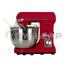 Миксер стационарный Kitfort КТ-1324-1 1000Вт красный