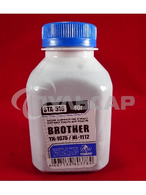 Тонер Brother TN 1075/1070/1060/1050/1040/1030/1020/1010/1000 HL-1112/1110/1111/1118 (фл,40г) B&W Standart фас. Россия