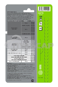 Фотобумага Cactus CS-MA523050 A5/230г/м2/50л./белый матовое для струйной печати