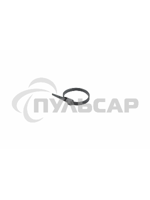 Хомут-стяжкa нейлоновая усиленная с двойным горизонтальным замком Rexant 180x6,0 мм, черная, упаковка 100 шт.