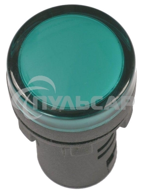 Арматура светосигнальная AD-16DS 230В зел. ИЭК BLS10-ADDS-230-K06-16