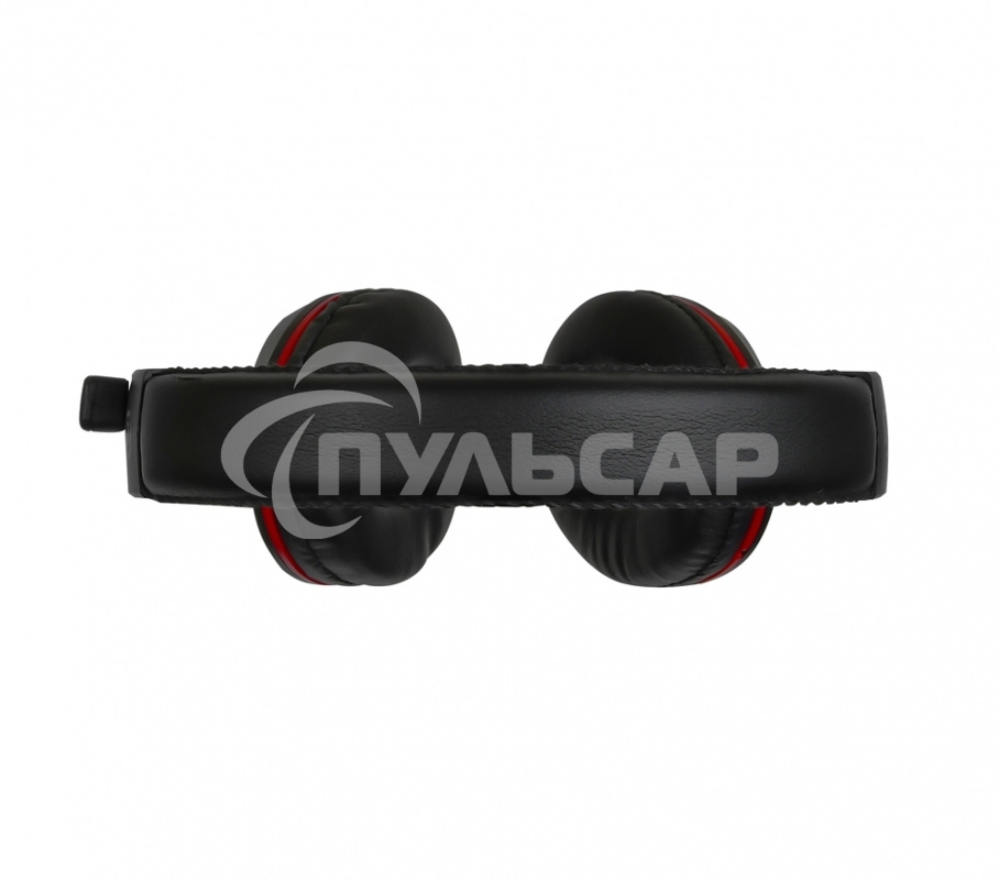 Гарнитура Oklick HS-L390G DRAGON black/red 1.8m (JD-728S)