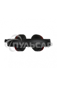 Гарнитура Oklick HS-L390G DRAGON black/red 1.8m (JD-728S)