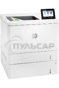 Принтер лазерный HP Color LaserJet Enterprise M555x (7ZU79A), A4, цветной, печ. до 38 стр/мин., 600 x 600 dpi, USB, RJ-45, Wi-Fi, Air Print, Mopria