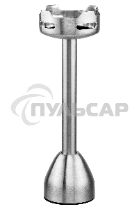 Блендер погружной Hyundai HYB-H3824 800Вт серебристый/черный