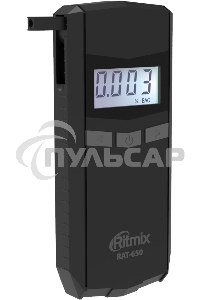 Алкотестер Ritmix RAT-650 электрохимический черный
