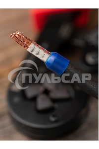 Наконечник штыревой втулочный изол. НШвИ 16.0-12 (уп.50шт) EKF nhvi-16.0-12