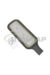 Светильник светодиодный консольный Rexant ДКУ 03-70-5000К-Ш-C IP65 черный