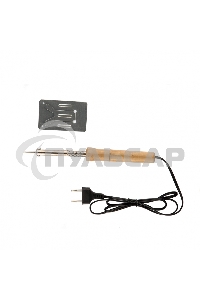 Паяльник с ручкой из дерева, 30 Вт, 220 В SPARTA 913101