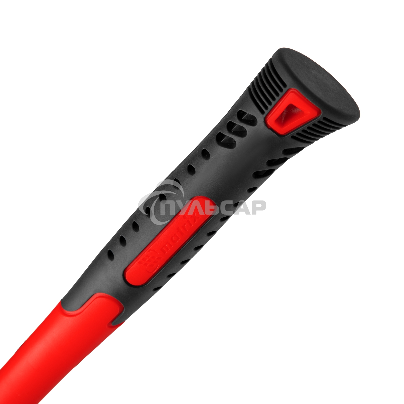 Киянка резиновая Matrix, 680 г, черно-белая резина, фибергласовая рукоятка