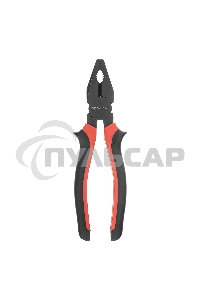 Плоскогубцы Matrix черный Nickel, 200 мм, комбинированные, двухкомпонентные рукоятки